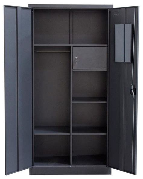 steel wardrobe cabinet malaysia|metal wardrobes ikea.